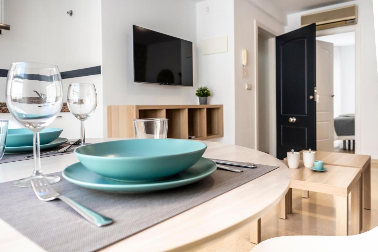 Calma Apartments Benidorm Luaran gambar