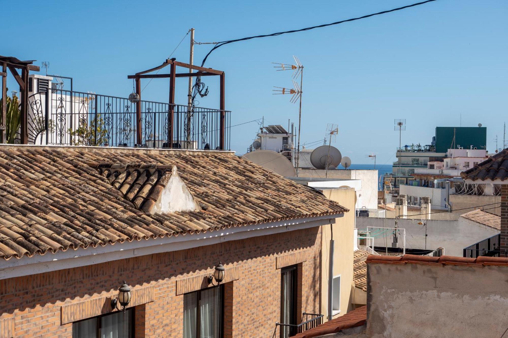 Calma Apartments Benidorm Luaran gambar