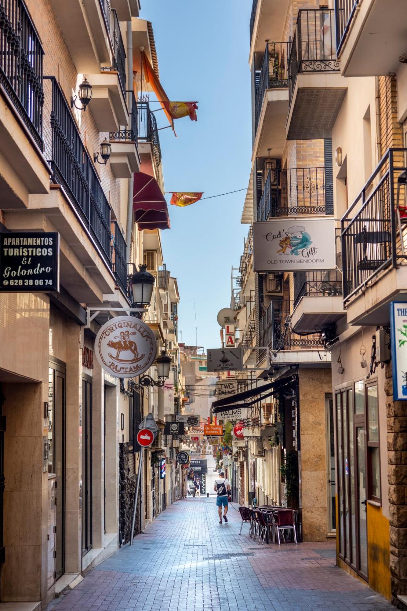 Calma Apartments Benidorm Luaran gambar